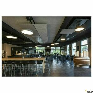 Stropné svietidlo SLV MEDO 40 sivé LED 28 W 3000 K 2450 lm 1000866 4 Stropné svietidlo SLV MEDO 40 sivé LED 28 W 3000 K 2450 lm 1000866 small 4