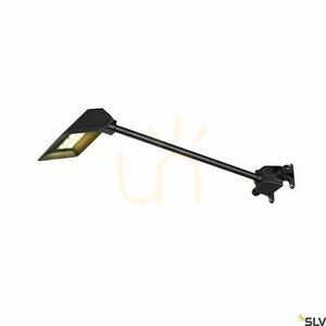 Vonkajšie nástenné svietidlo SLV TODAY čierne LED 29W 4000K IP65 1000880 small 0