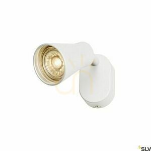 Zapustené svietidlo SLV AVO Single biele GU10 50W 1000887 small 1
