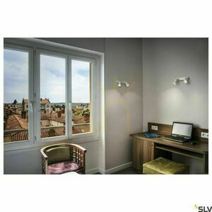 Zapustené svietidlo SLV AVO Double biele GU10 50 W 1000890 small 2