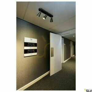 Zapustené svietidlo SLV AVO Triple čierne GU10 40 cm 1000892 small 2