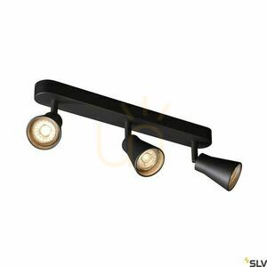 Zapustené svietidlo SLV AVO Triple čierne GU10 40 cm 1000892 small 4
