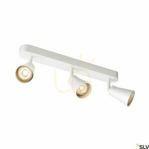 Zapustené svietidlo SLV AVO Triple biele GU10 3x50W 1000893 small 3