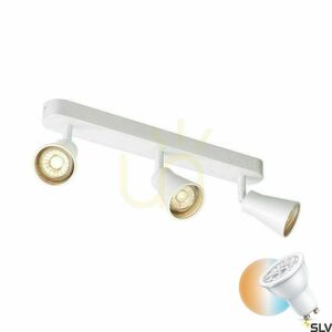 Zapustené svietidlo SLV AVO Triple biele GU10 3x50W 1000893 small 0