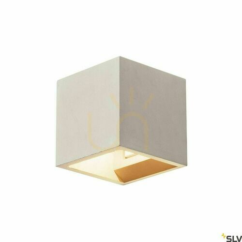 Skontrolujte Nástenné svietidlo SLV Solid Cube sivé betón 25 W G9 IP20 1000910