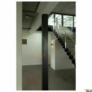 Nástenné svietidlo SLV Solid Cube čierne betón 25 W G9 1000911 small 3