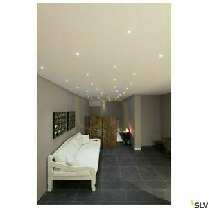 Zapustené svietidlo SLV HORN MINI LED biele 1W 3000K 1000914 small 3