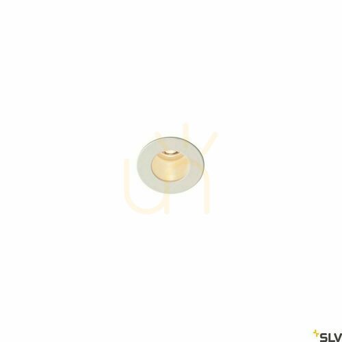 Skontrolujte Zapustené svietidlo SLV HORN MINI LED biele 1W 3000K 1000914