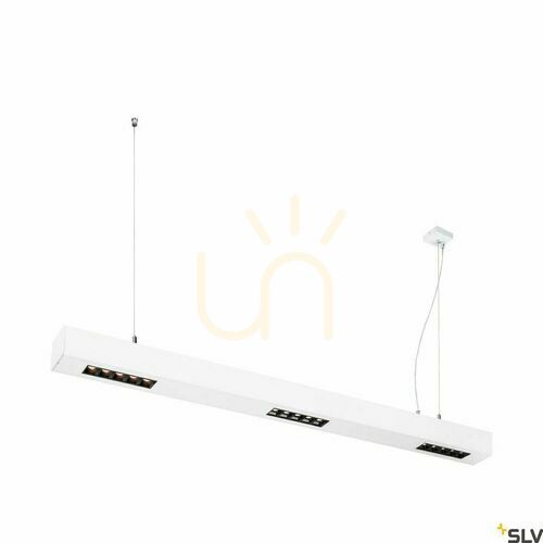 Skontrolujte Závesné svietidlo SLV Q-LINE PD biele 46W 3000K 100 cm 1000926