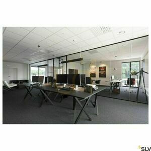 Závesné svietidlo SLV Q-LINE PD čierne 46W 3000K 100cm 1000927 small 2
