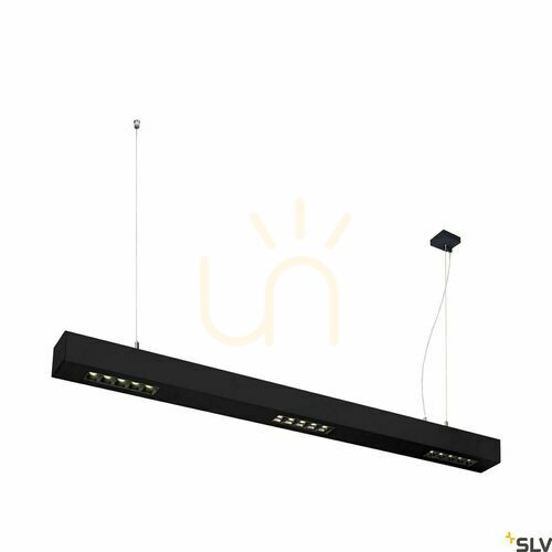 Skontrolujte Závesné svietidlo SLV Q-LINE PD čierne 46W 4000K 100cm 1000933