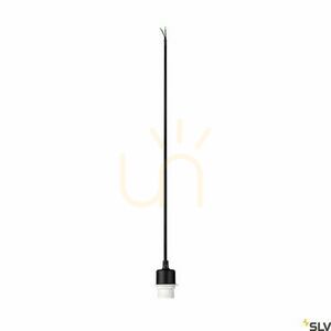 Prívesné svetlo SLV FENDA čierne E27 60 W 132660 small 0