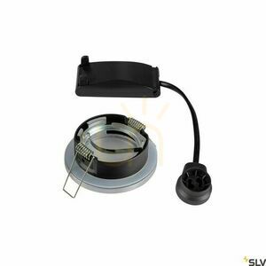 Vonkajšie zapustené svietidlo SLV DOLIX OUT GU10 strieborné IP44 1001168 small 1
