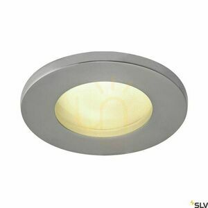 Vonkajšie zapustené svietidlo SLV DOLIX OUT GU10 strieborné IP44 1001168 small 0