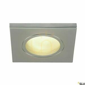 Vonkajšie zapustené svietidlo SLV DOLIX OUT QPAR51 strieborné IP65 50W 1001172 small 0