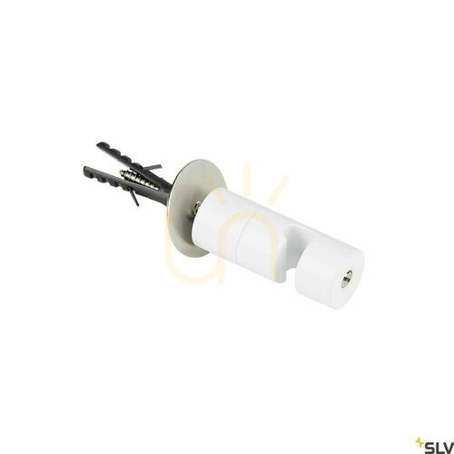 Skontrolujte Stropný hák SLV FITU biely hliník 132671