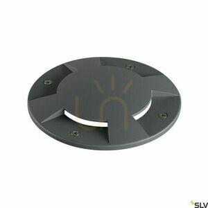 Hliníkový kryt SLV BIG PLOT LED PLOT antracit 17 cm 1001263 small 0