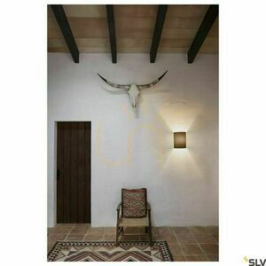 Nástenné svietidlo SLV FENDA Basis biele E27 40 W 1001272 small 4