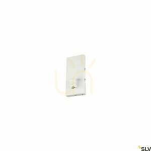 Nástenné svietidlo SLV FENDA Basis biele E27 40 W 1001272 small 0