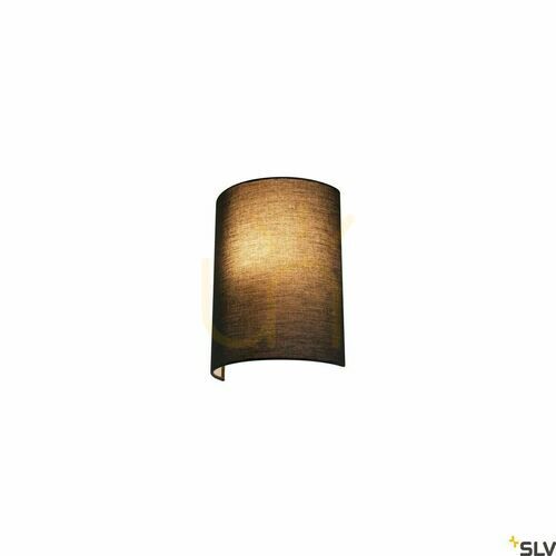 Skontrolujte Tienidlo SLV FENDA čierne textilné 30x23x12 cm 1001273