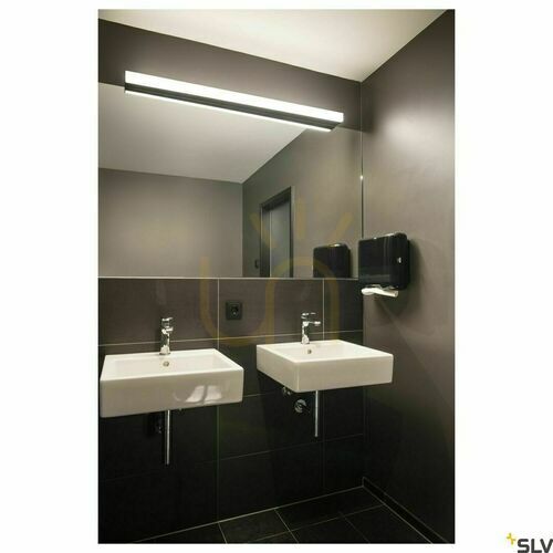 Skontrolujte Čierne nástenné a stropné LED svietidlo SLV SIGHT 115 1001286 38 W 3100 lm 3000 K