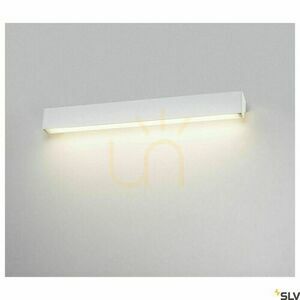 Nástenné a stropné LED svietidlo SLV L-LINE 60 biele 10W 3000K IP44 1001299 small 1