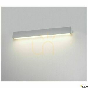 Svietidlo na povrchovú montáž SLV L-LINE 60 LED strieborné 10W 3000K IP44 1001300 small 2