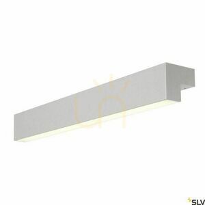 Svietidlo na povrchovú montáž SLV L-LINE 60 LED strieborné 10W 3000K IP44 1001300 small 0