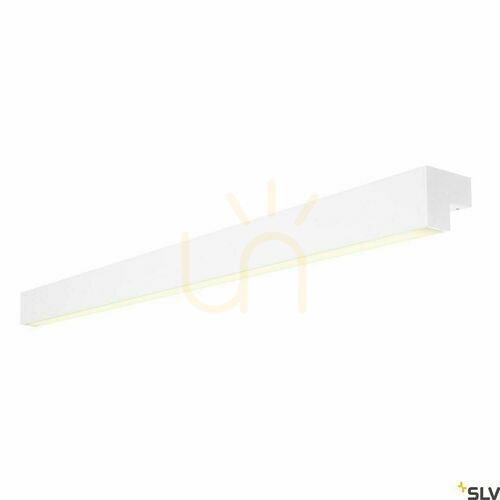 Skontrolujte Povrchové svietidlo SLV L-LINE 120 LED biele 18,5 W 3000 K IP44 1001303