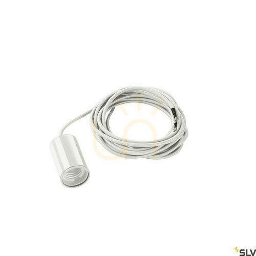 Skontrolujte Závesné svietidlo SLV FITU biele E27 60 W hliník 132691