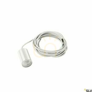 Závesné svietidlo SLV FITU biele E27 60 W hliník 132691 small 1