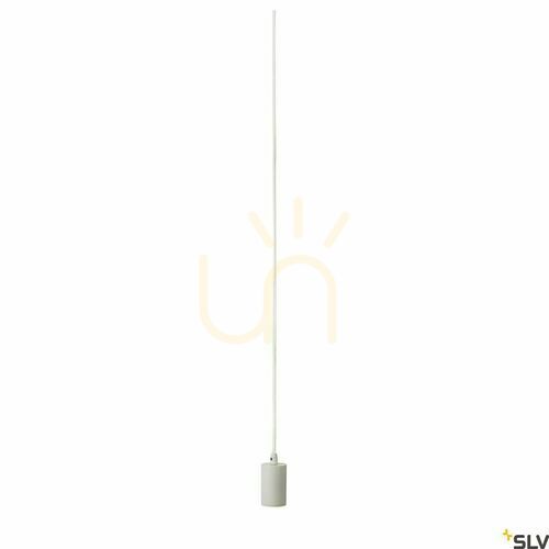 Skontrolujte Závesné svietidlo SLV FITU biele E27 60 W hliník 132691