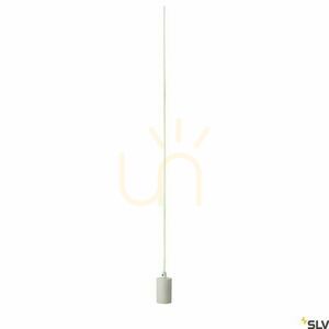 Závesné svietidlo SLV FITU biele E27 60 W hliník 132691 small 0