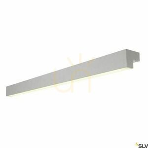 Povrchové svietidlo SLV L-LINE 120 strieborné LED 18,5 W 3000 K IP44 1001304 small 0