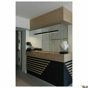 Závesné svietidlo SLV Q-LINE DALI SINGLE čierne 47W 3000K 142 cm 1001309 small 2