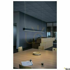 Závesné svietidlo SLV Q-LINE DALI SINGLE čierne 47W 3000K 142 cm 1001309 small 3