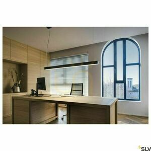 Závesné svietidlo SLV Q-LINE DALI SINGLE čierne 47W 3000K 142 cm 1001309 small 4