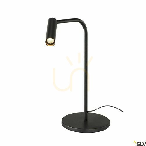 Skontrolujte Stolová lampa SLV KARPO TL čierna LED 6,2 W 3000 K 360 lm 1001461