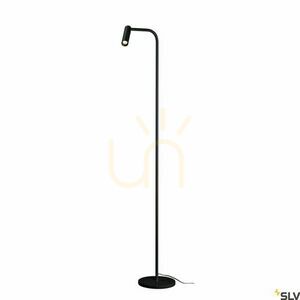 Podlahová lampa SLV KARPO FL čierna LED 6,2 W 3000 K 1001463 small 1