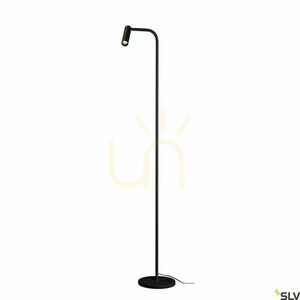 Podlahová lampa SLV KARPO FL čierna LED 6,2 W 3000 K 1001463 small 2