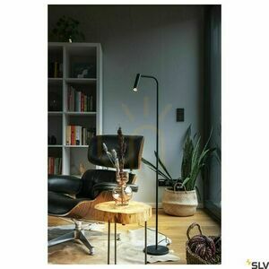 Podlahová lampa SLV KARPO FL čierna LED 6,2 W 3000 K 1001463 small 3
