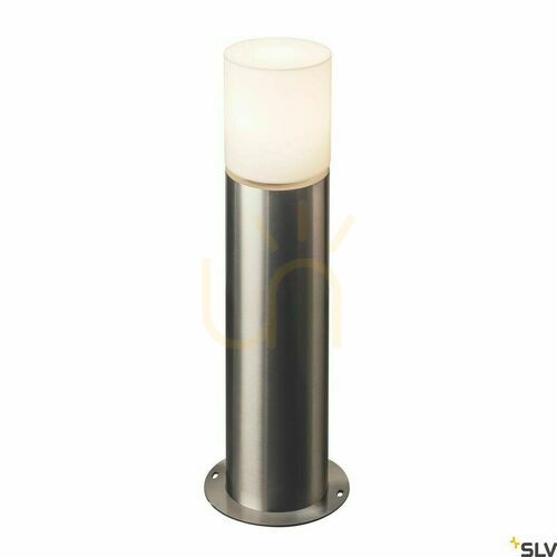 Skontrolujte Vonkajšie stĺpikové svietidlo SLV ROX ACRYL POLE 60 nerez IP44 1001489