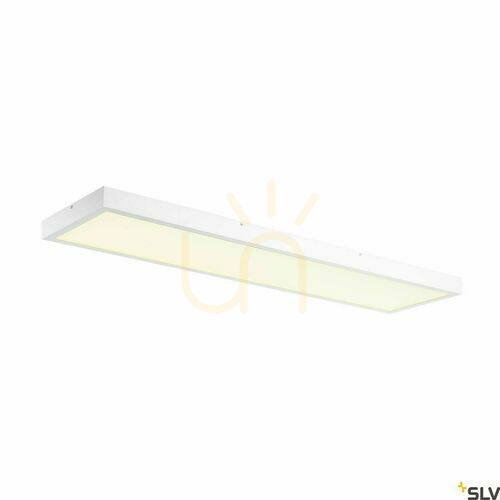 Skontrolujte Stropné svietidlo SLV LED PANEL 1200x300 biele 45W 4000K 3400lm 1001506