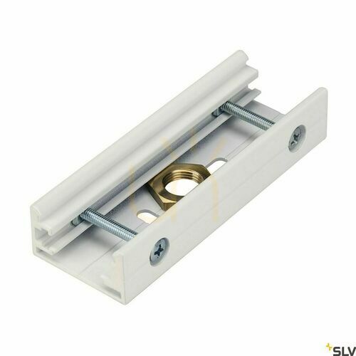 Skontrolujte Mechanický konektor prípojnice SLV EUTRAC 3-fázový biely 1001523
