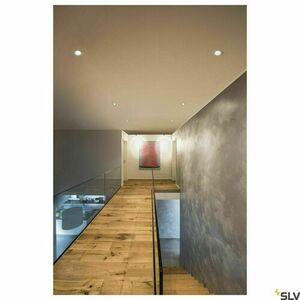 Zapustené svietidlo SLV NEW TRIA 1 biele GU10 50 W 230 V 111711 4 Zapustené svietidlo SLV NEW TRIA 1 biele GU10 50 W 230 V 111711 small 4