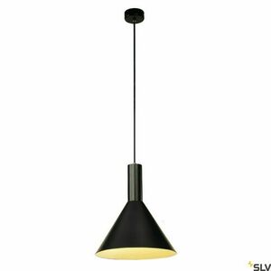 Závesné svietidlo SLV PHELIA čierne E27 27,5 cm 133310 small 0