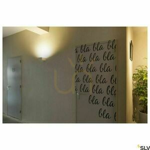 Nástenné svietidlo SLV SHELL 15 biele 14W 1580lm 3000K 1000422 small 4