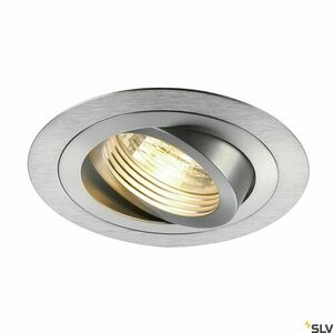 Zapustené svietidlo SLV New Tria 1 strieborné GU10 50 W 230 V 111716 small 2