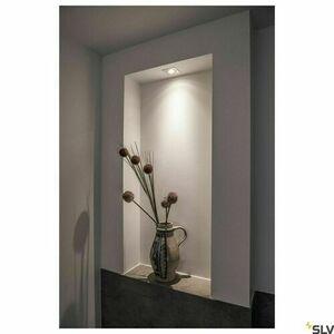 Zapustené svietidlo SLV New Tria 1 strieborné 50 W 230 V 111726 small 1