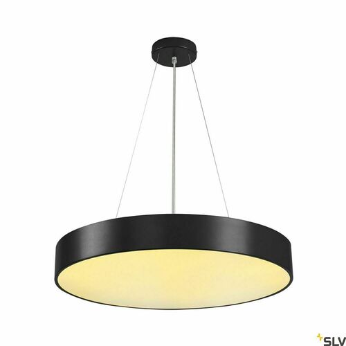 Skontrolujte Stropné LED svietidlo SLV MEDO 60 čierne 38 W 3000 K 60 cm IP20 135120